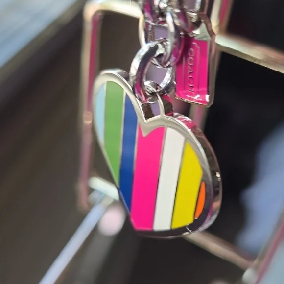 Coach Legacy Keychain   and COACH Mini Pen,  2 Fer NWOT - Picture 8 of 11